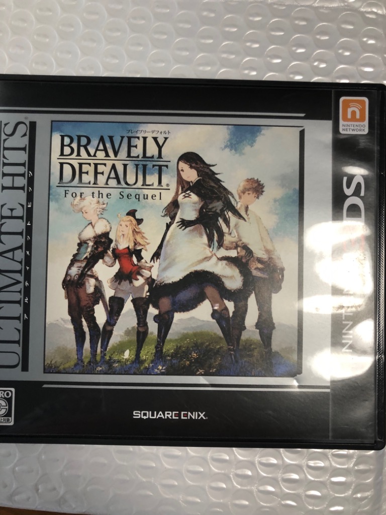 3DS】スクウェア・エニックス ブレイブリーデフォルト フォーザ