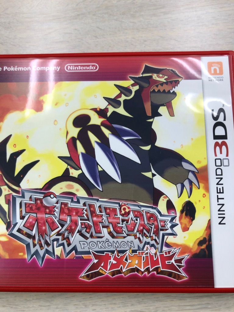【新品未開封】 北米版 3DS ポケットモンスター オメガルビー 3DS用ソフト ポケットモンスター オメガルビー CERO A (全年齢