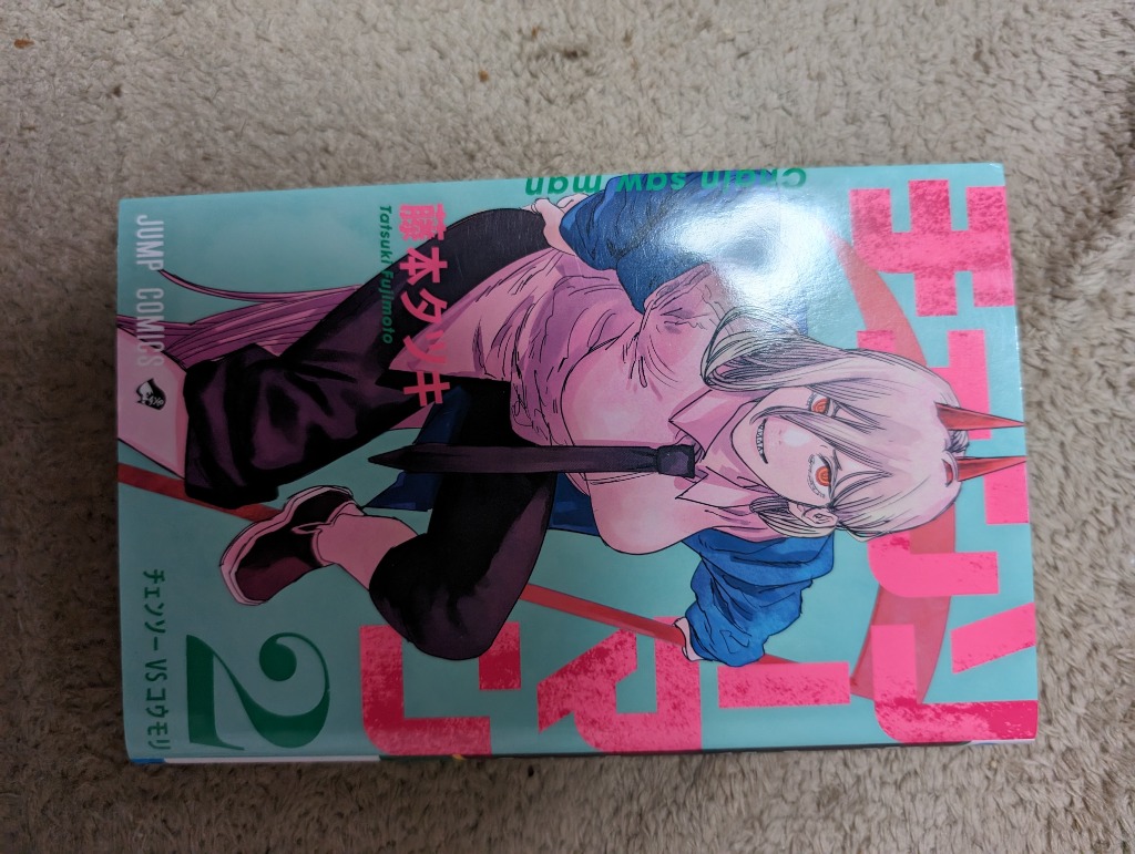 チェンソーマン　藤本タツキ 08881831881780315501.jpg