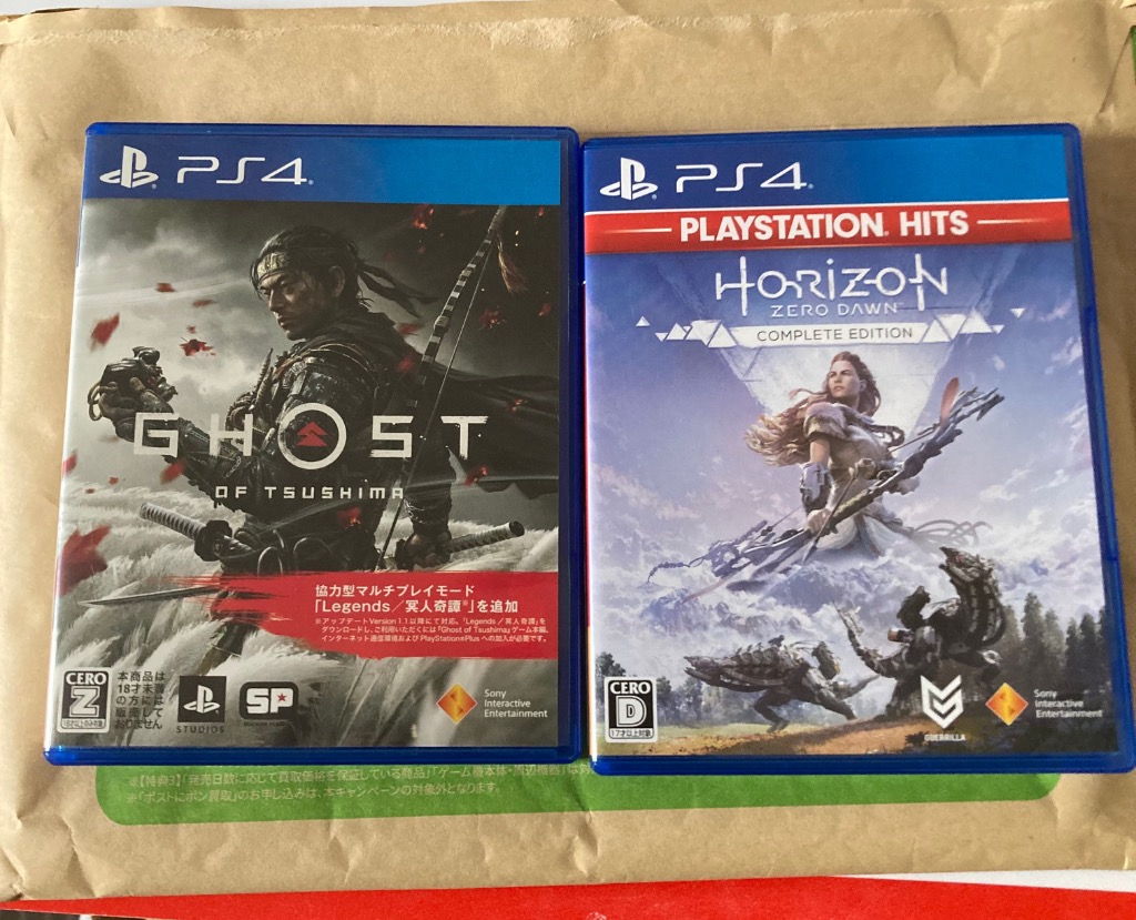 PS4／Ghost of Tsushima （CERO「Z」18歳以上対象） : ネット