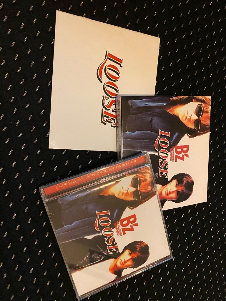美品⭐︎ B'z LOOSE レコード ２枚組 B'z - B'z アルバム LOOSEの通販 by うぐいす屋｜ビーズならラクマ