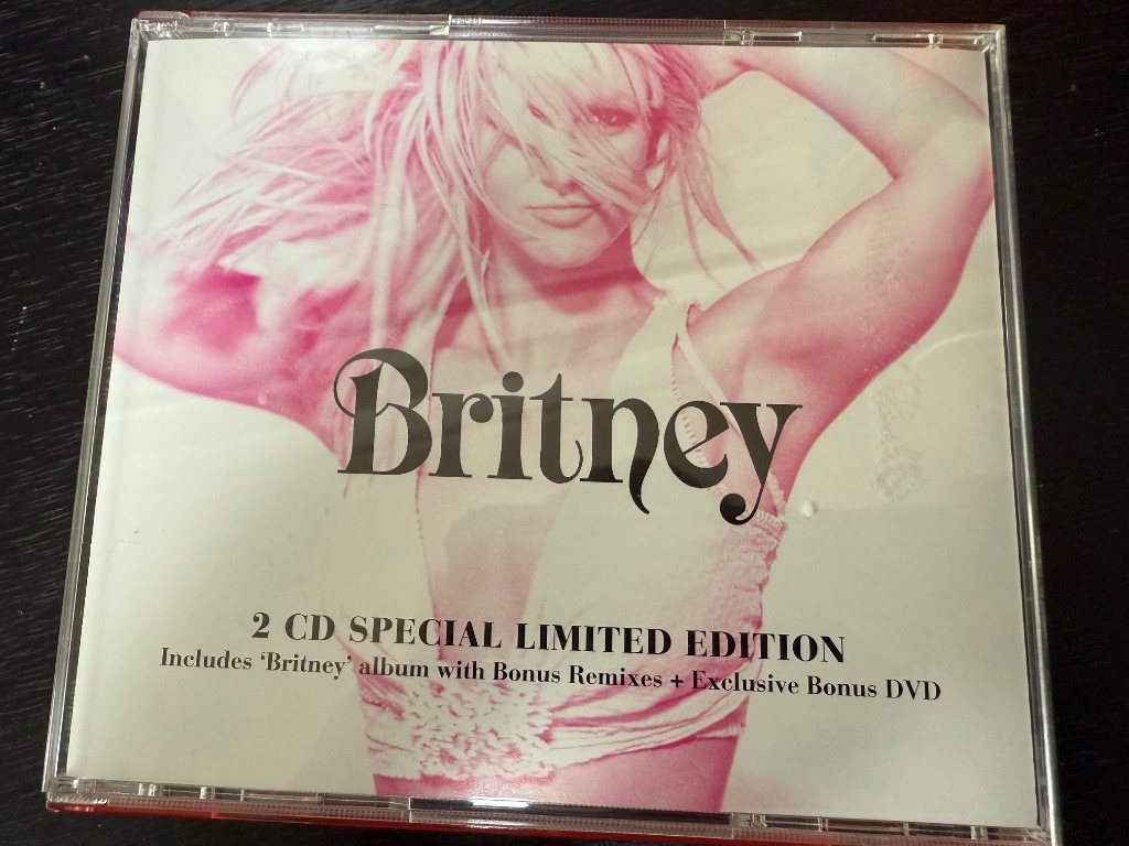 ブリトニー・スピアーズ　シークレット・ダイアリー　未開封 Britney (シークレットダイアリー) ブリトニースピアーズ - 最