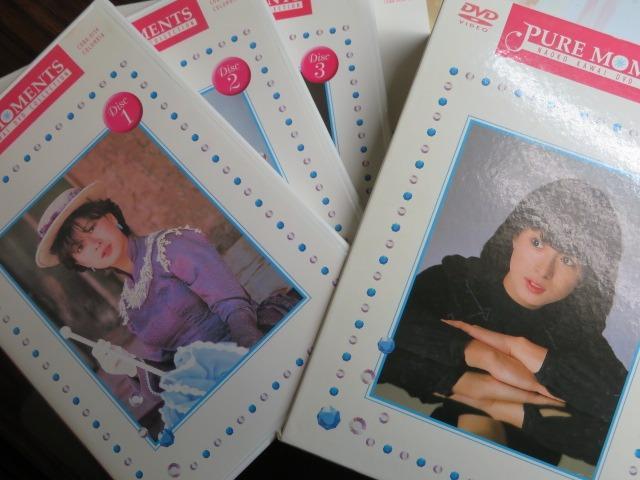 河合奈保子DVD BOX Pure Moments/NAOKO KAWAI DVD COLLECTION 河合