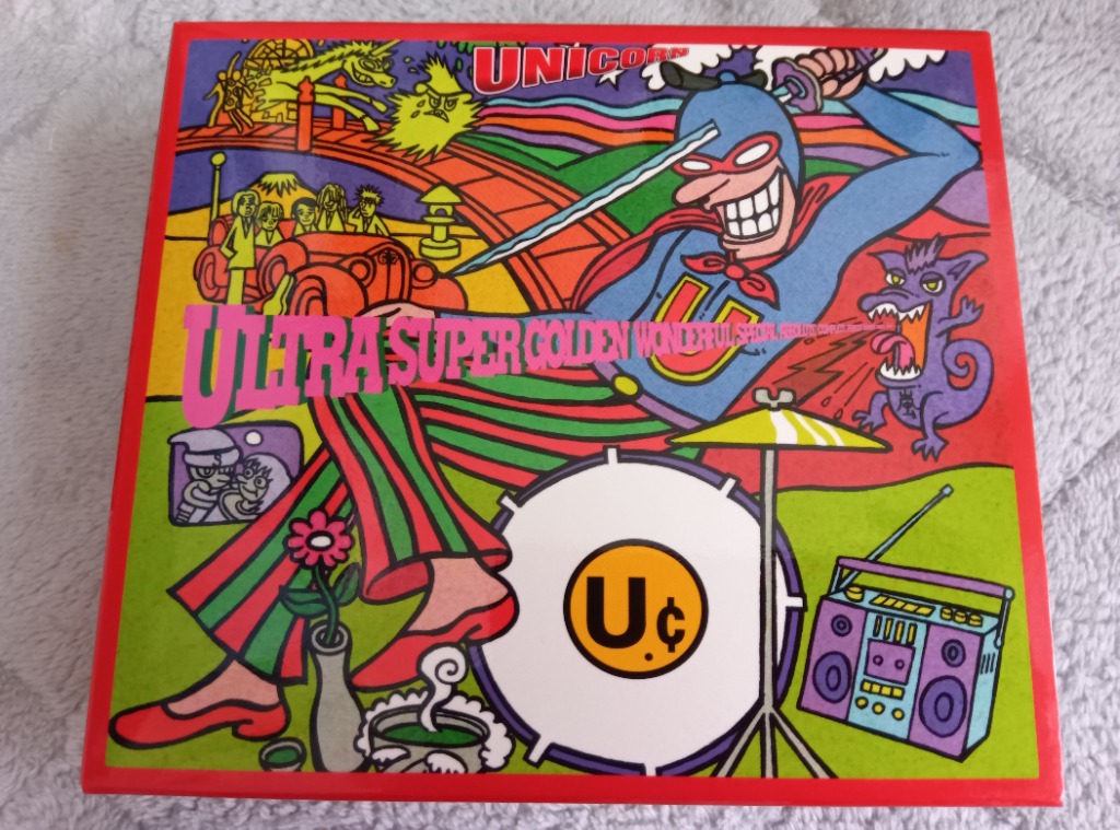 Wonderful Days Of Unicorn! 　ユニコーン UNICORN Wonderful Days〈完全限定生産盤・10枚組〉