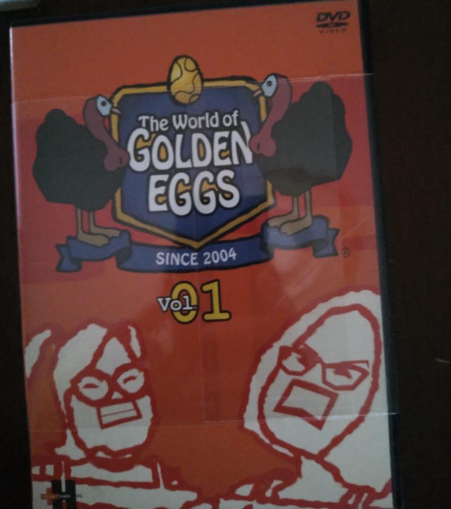 爆笑 DVD The World of GOLDEN EGGS Vol.01～4 31N5FHASDGL._UF350,350_QL50_.jpg