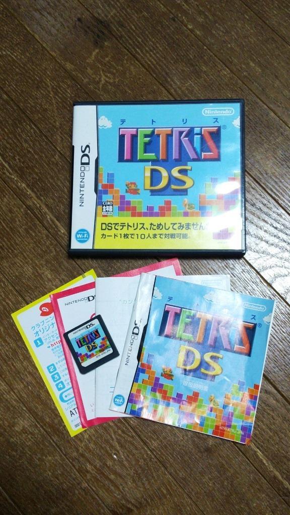 任天堂 【DS】テトリスDS ニンテンドーDS用ソフト（パッケージ版）