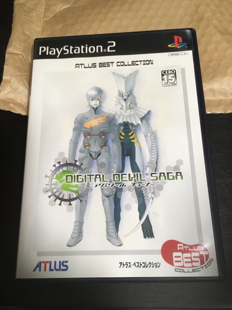 アトラス 【PS2】 DIGITAL DEVIL SAGA ~アバタール・チューナー アトラス 【PS2】 DIGITAL DEVIL SAGA ~アバタール・チューナー