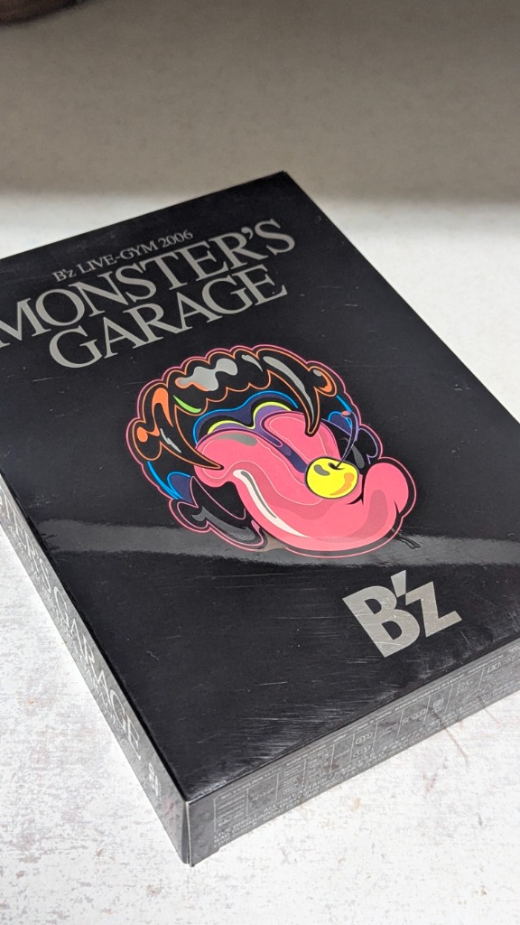 【NEL】B'z/2006 MONSTER'S GARAGE〈… B'z - Live-GYM 2006 Monster's Garage JAPAN 3xDVD 3 DISC J