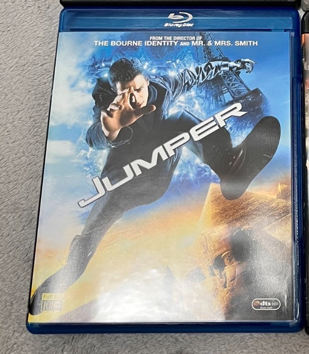 ジャンパー (Blu-ray Disc) ヘイデンクリステンセンサミュエルL