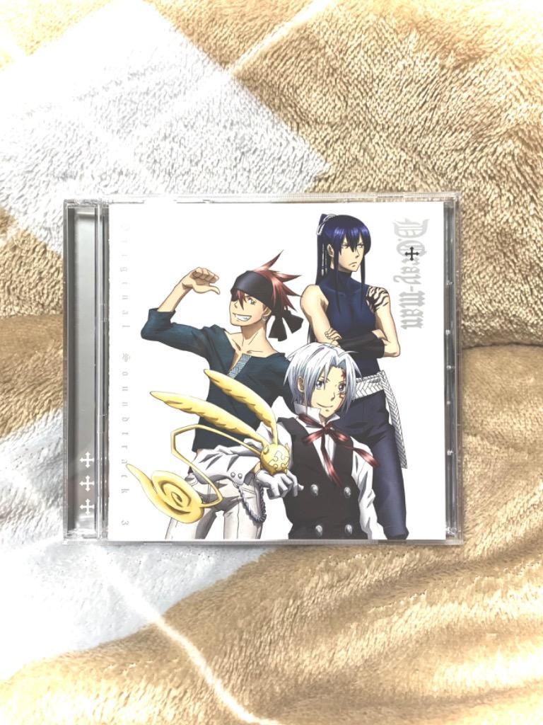 D.Gray-man Original Soundtrack 3 - 最安値・価格比較 - Yahoo