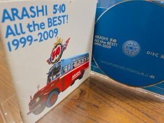 嵐／5×10 All the BEST！ 1999−2009 : ネットオフ ヤフー店