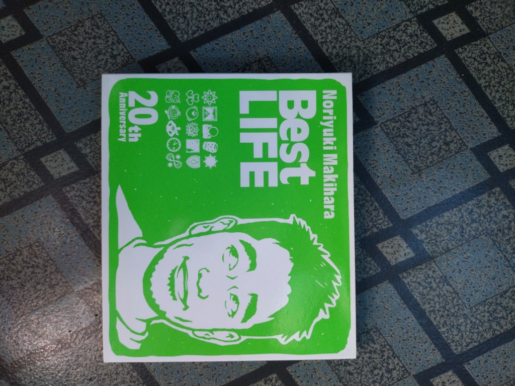 槇原敬之／Noriyuki Makihara 20th Anniversary「Best LIFE