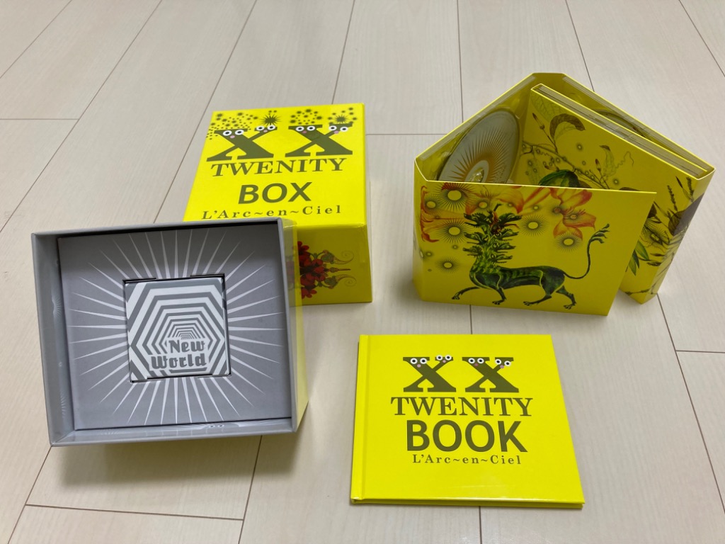 TWENITY BOX (DVD付) (完全生産限定盤) - 最安値・価格比較