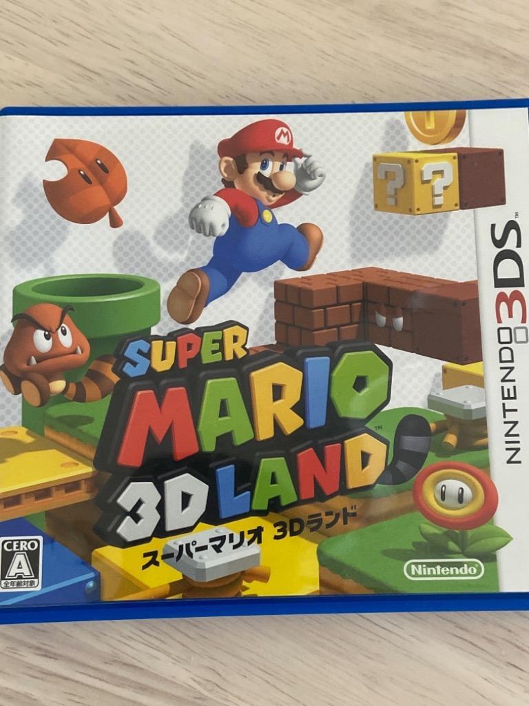 3DS】任天堂 スーパーマリオ 3Dランド 3DS用ソフト（パッケージ版