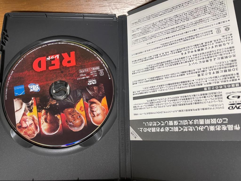 DVD／RED／レッド : ネットオフ ヤフー店 - 通販 - Yahoo!ショッピング