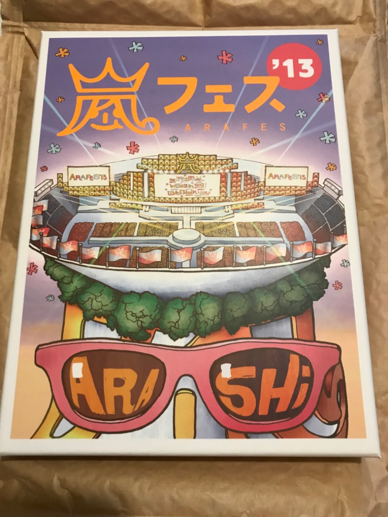 嵐/ARASHI アラフェス'13 NATIONAL STADIUM 2013… Amazon.co.jp: ARASHI アラフェス'13 NATIONAL STADIUM 2013