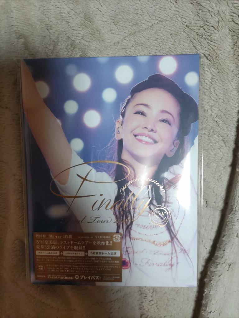 ポスタープレゼント （希望者） 初回盤 安室奈美恵 3BD Final Tour 