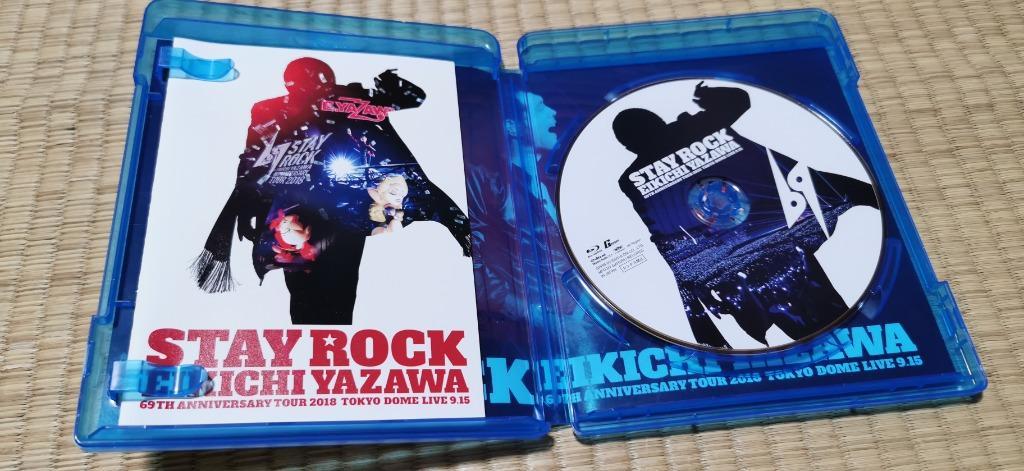 STAY ROCK EIKICHI YAZAWA 69TH ANNIVERSARY TOUR 2018 [Blu-ray] - 最