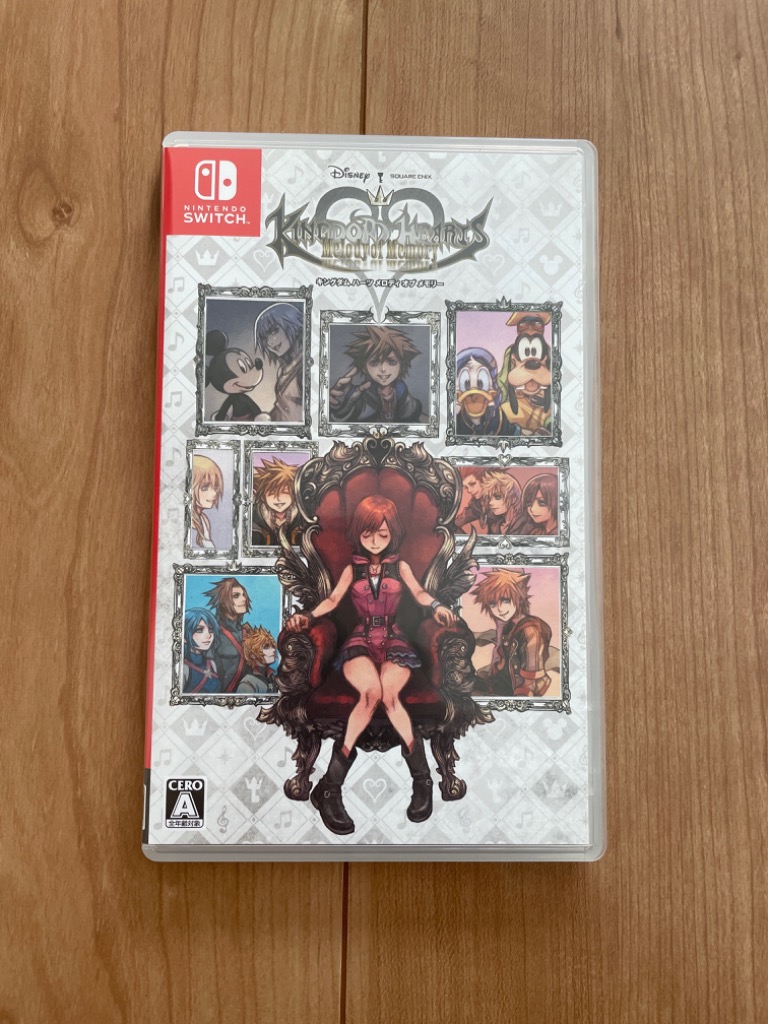Nintendo Switch - 任天堂Switch キングダムハーツ メロディオブメモリー＆スマッシュブラザーズ Amazon.co.jp: キングダム ハーツ メロディ オブ メモリー