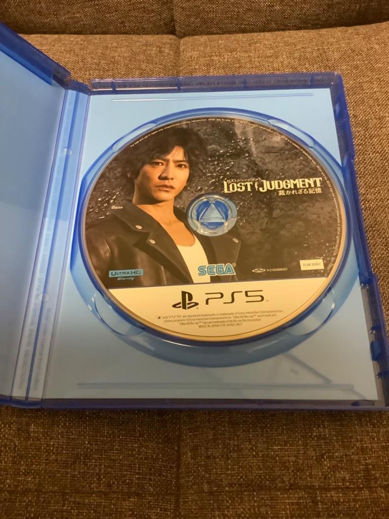 PS5／LOST JUDGMENT：裁かれざる記憶のレビュー・口コミ - Yahoo