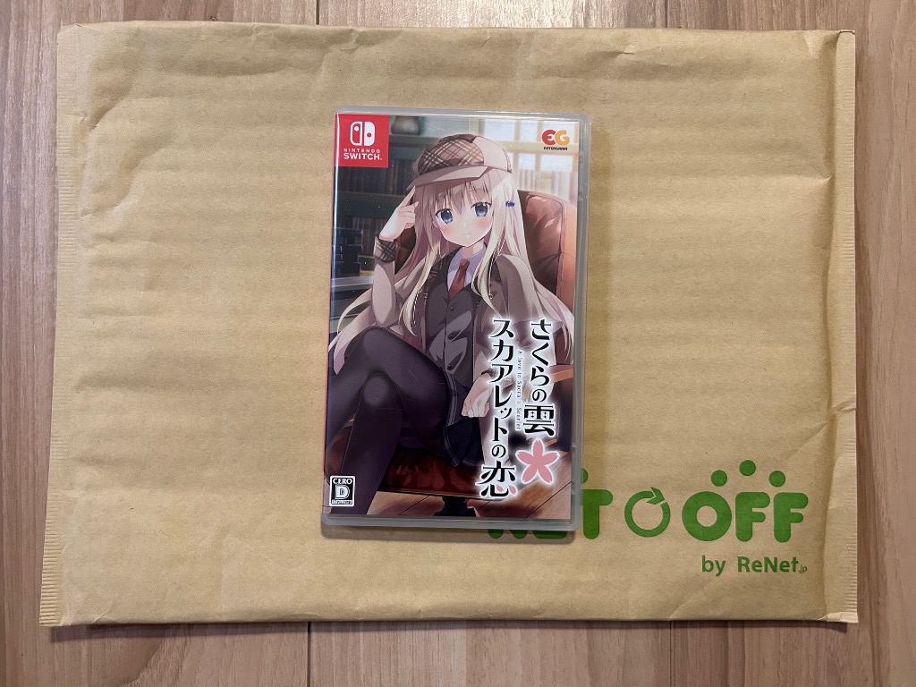 エンターグラム 【Switch】 さくらの雲＊スカアレットの恋 [通常版