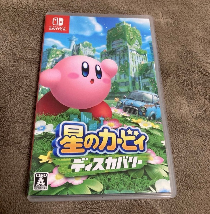 Switch　カービィディスカバリー　ルイージマンション3　どうぶつの森 Switch カービィディスカバリー ルイージマンション3 どうぶつの