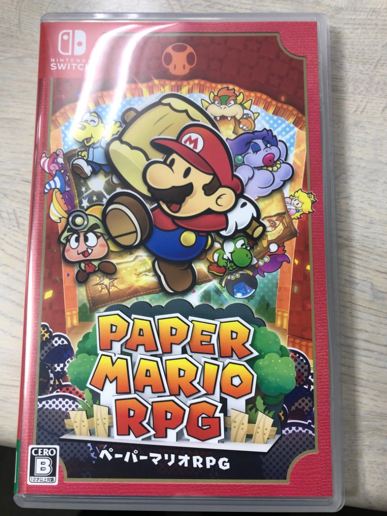 ペーパーマリオRPG Switch用ソフト（パッケージ版）のレビュー・口コミ