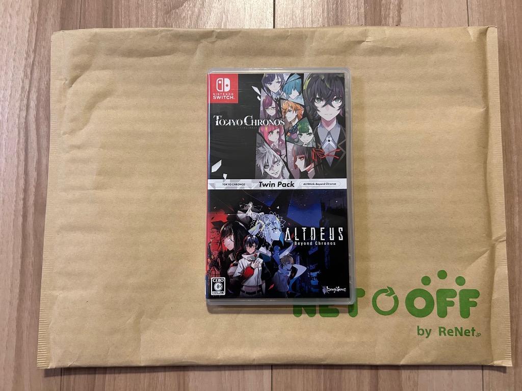 未開封　東京クロノス＆アルトデウス：ビヨンドクロノス ツインパック Amazon.co.jp: 東京クロノス&アルトデウス:ビヨンドクロノス