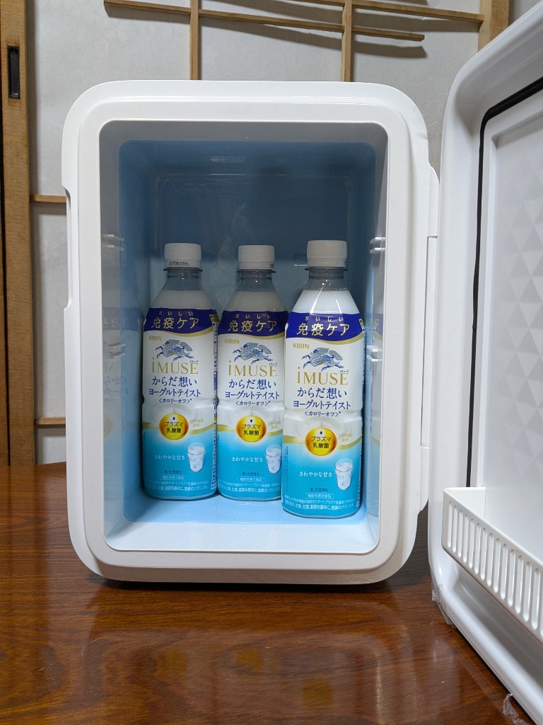 ポータブル冷蔵庫 6L 10L 冷温庫 車載冷蔵庫 小型冷蔵庫 ミニ 1