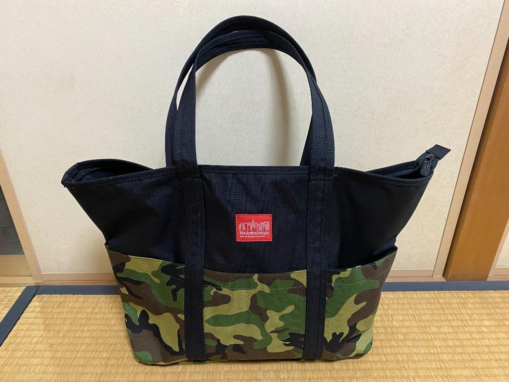 マンハッタンポーテージ トートバッグ　コーデュラナイロン マンハッタンポーテージ Manhattan Portage トートバッグ 大