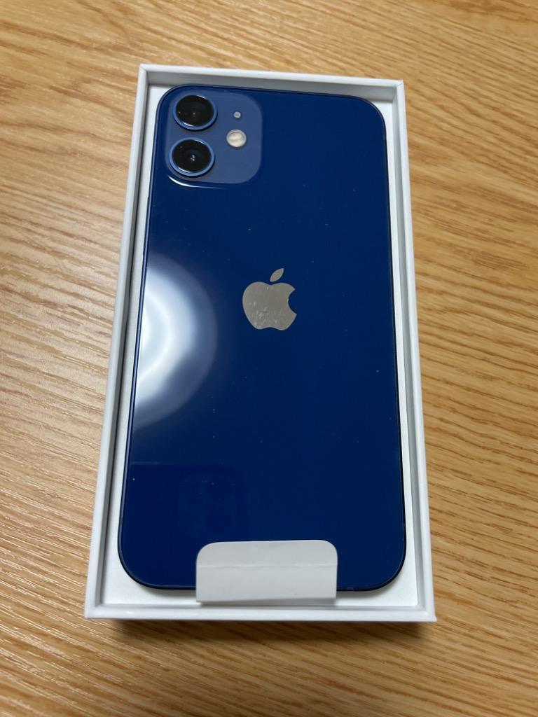 新品未開封SIMフリー品 iPhone 12 mini 64GB ブルー MGAP3J/A SIM 