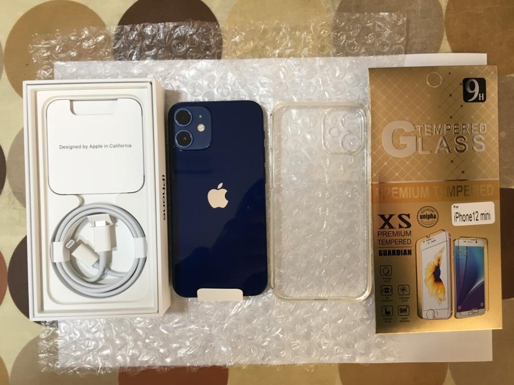 充実の品 Apple - ☆美品☆iPhone 12mini 64GB Blue☆SIMフリー版