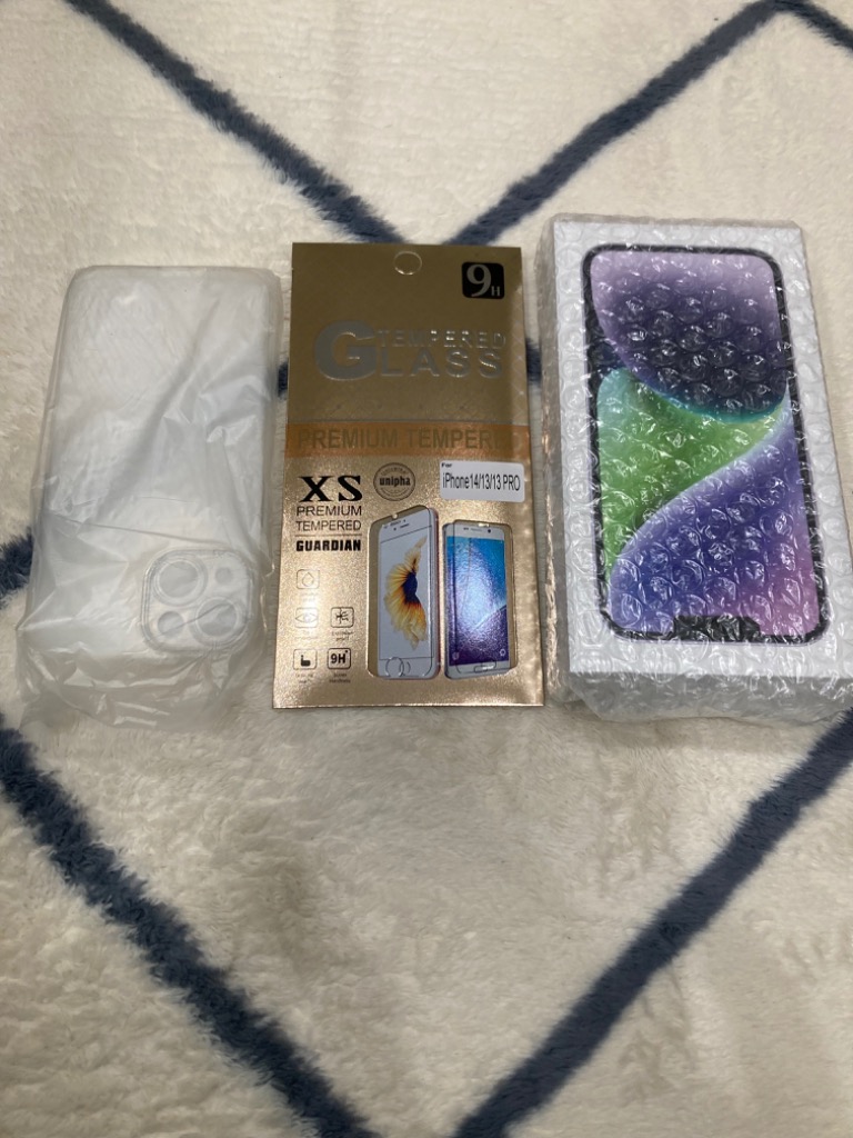 iPhone - 【新品未開封】iPhone14 128GB パープル　MPVJ3J/A 中古】iPhone14 128GB パープル MPUY3J／A SIMフリー