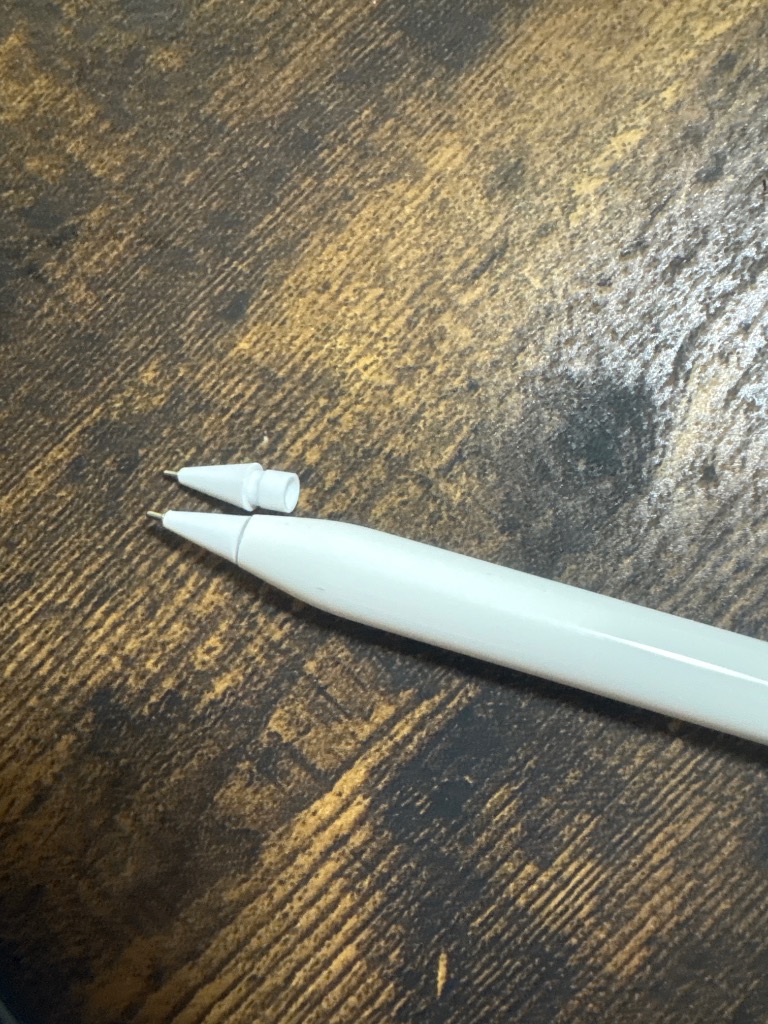 2個入 Apple Pencil ペン先 替芯 交換用 芯 チップ 一体型 2個入 Apple Pencil ペン先 替芯 交換用 芯 チップ 一体型