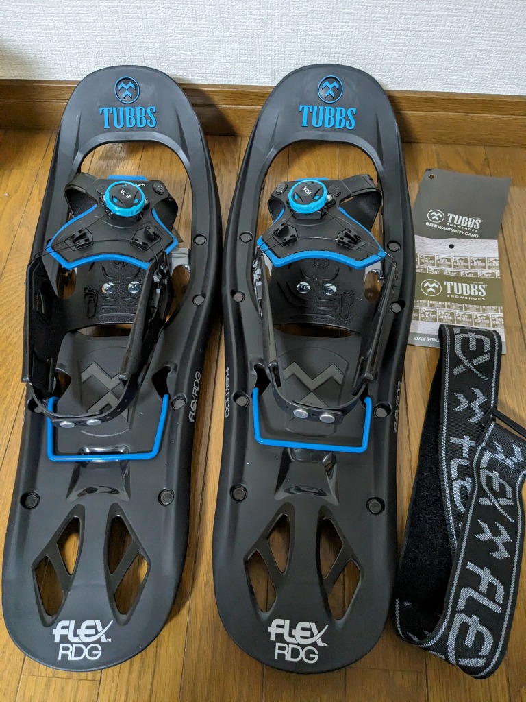 TUBBS タブス FLEX RDG22 スノーシュー BOAシステム - 登山用品