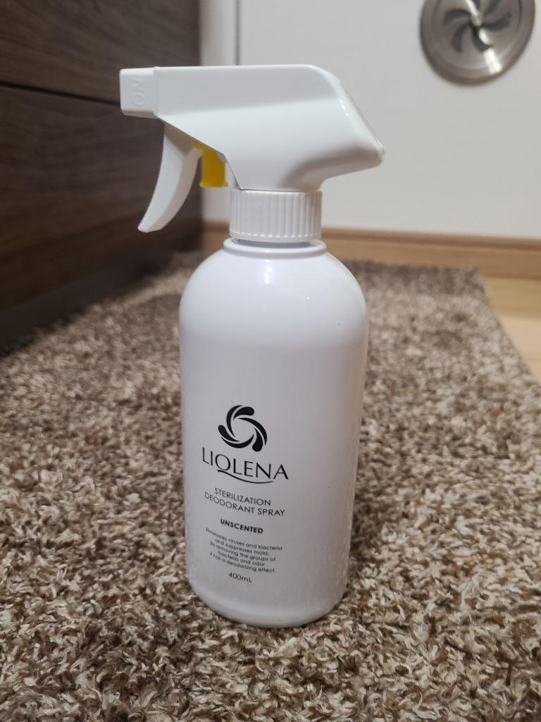 除菌消臭スプレー 400ml 大容量 日本製 除菌力99.9％ 次亜塩素酸水 LIQLENA（リクレナ）  :deodorant-spray:ASTYSHOP - 通販 - Yahoo!ショッピング