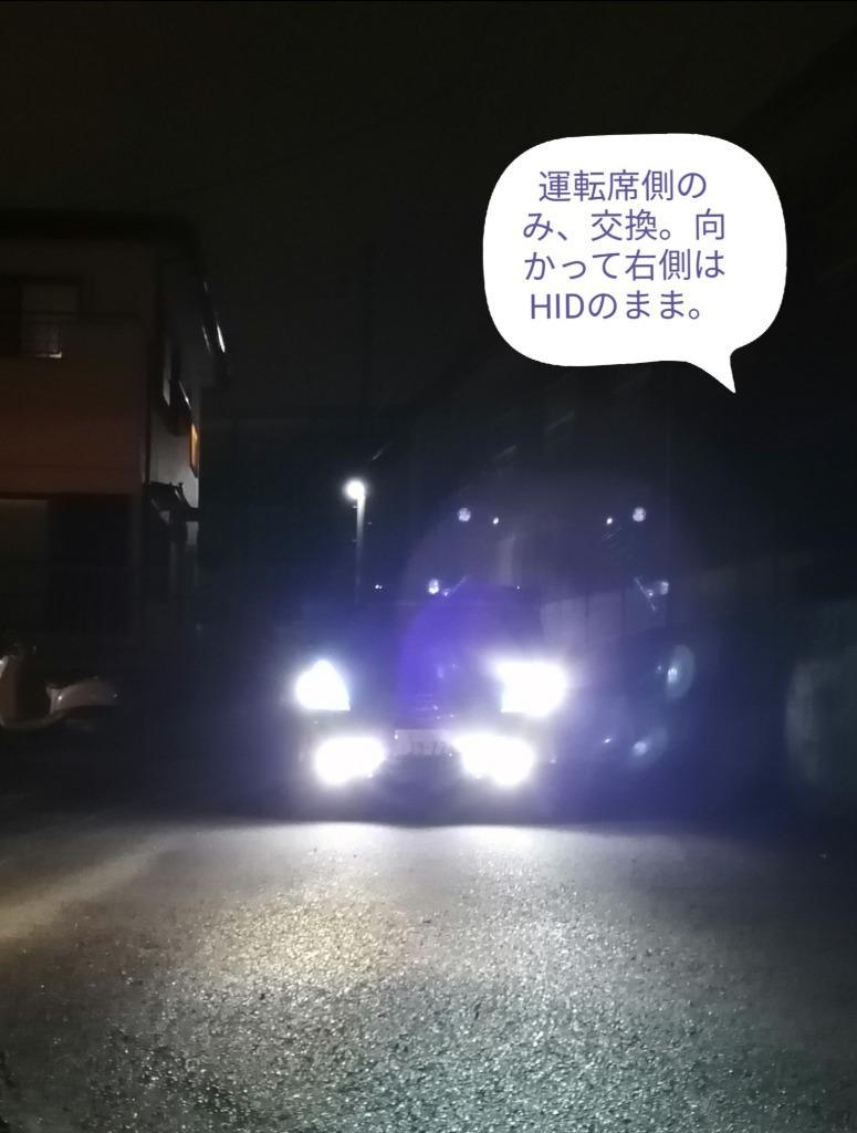 アクア NHP10系 LED ヘッドライト H8/H9/H11/H16 ファンレス ポン付け