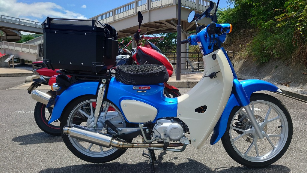 クロスカブ 即納 クロスカブCC110 JA60 フルエキゾースト