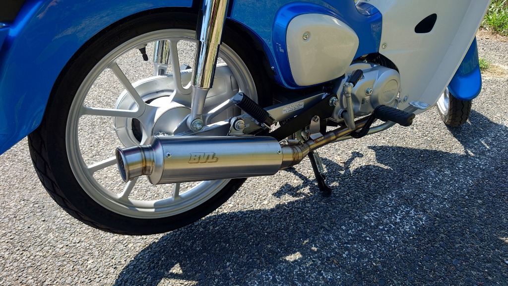 クロスカブ 即納 クロスカブCC110 JA60 フルエキゾースト
