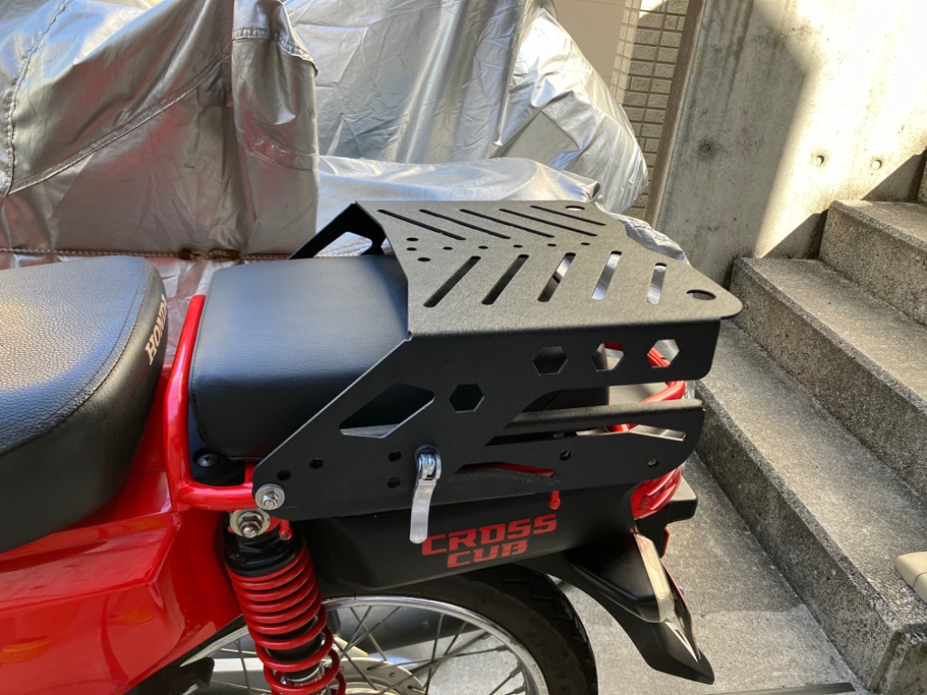 クロスカブ 50 CC110 スーパーカブ スライド リアキャリア