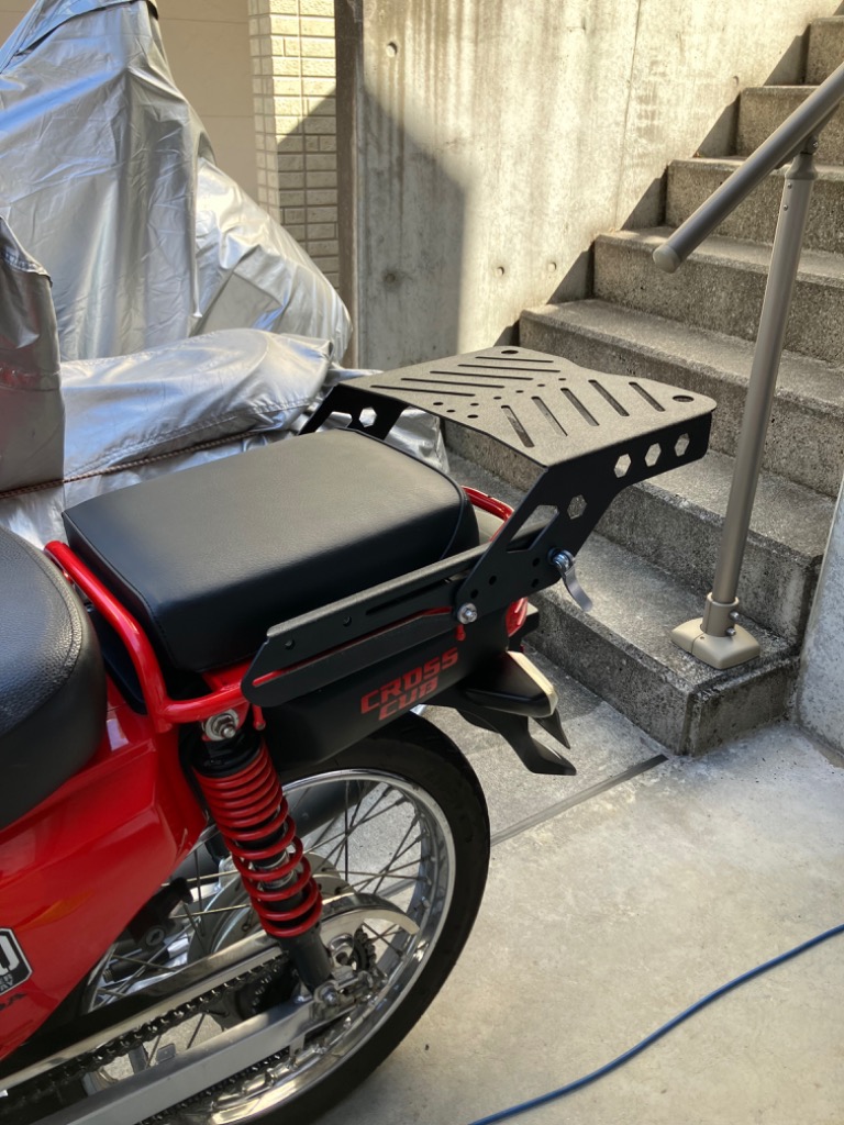 クロスカブ 50 CC110 スーパーカブ スライド リアキャリア