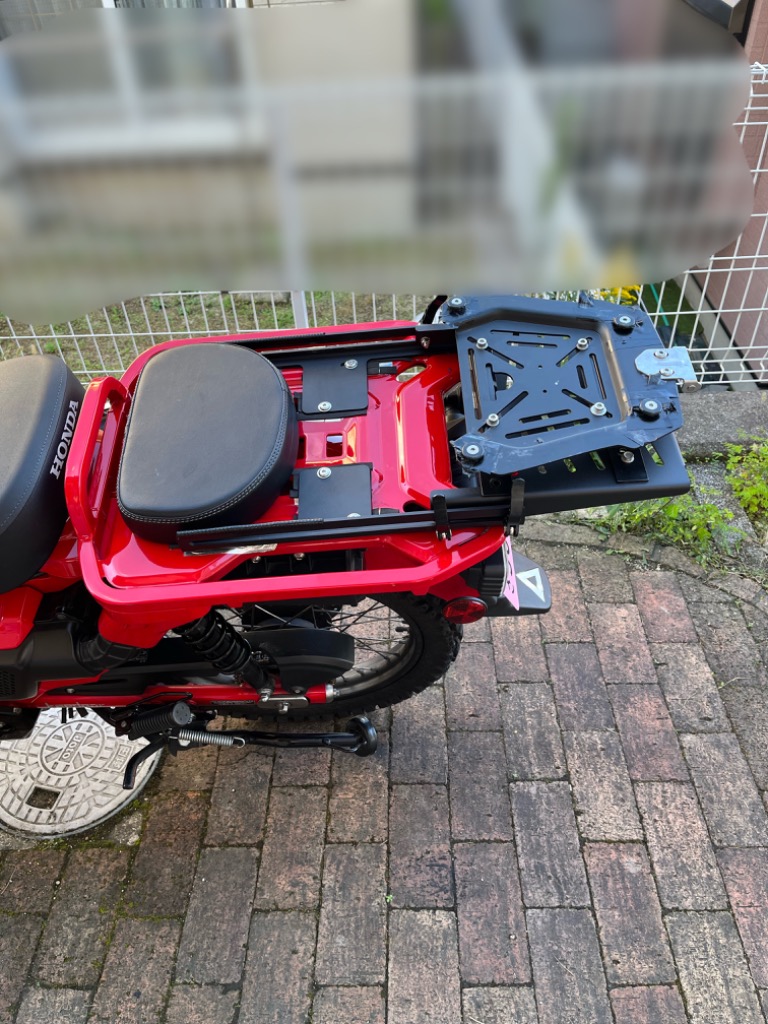 クロスカブ ハンターカブ CT125 スライド リアキャリア トップ