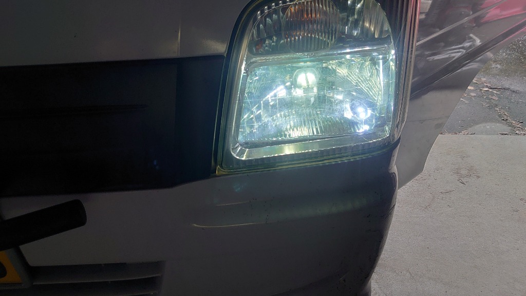 SUBARU LED スバル サンバートラック TT1 TT2 H4 LEDヘッド