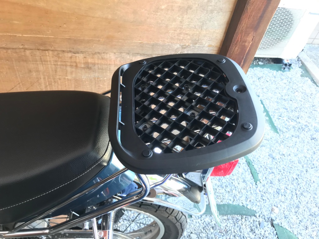 ホンダ バイク リアボックス 45L 大容量 ABS制 軽量 防水防塵
