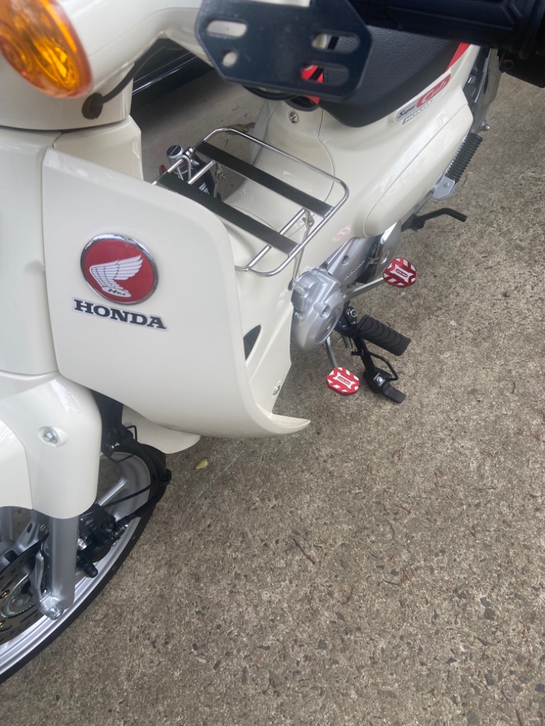 クロスカブ スーパーカブ ハンターカブ ブレーキペダルカバー