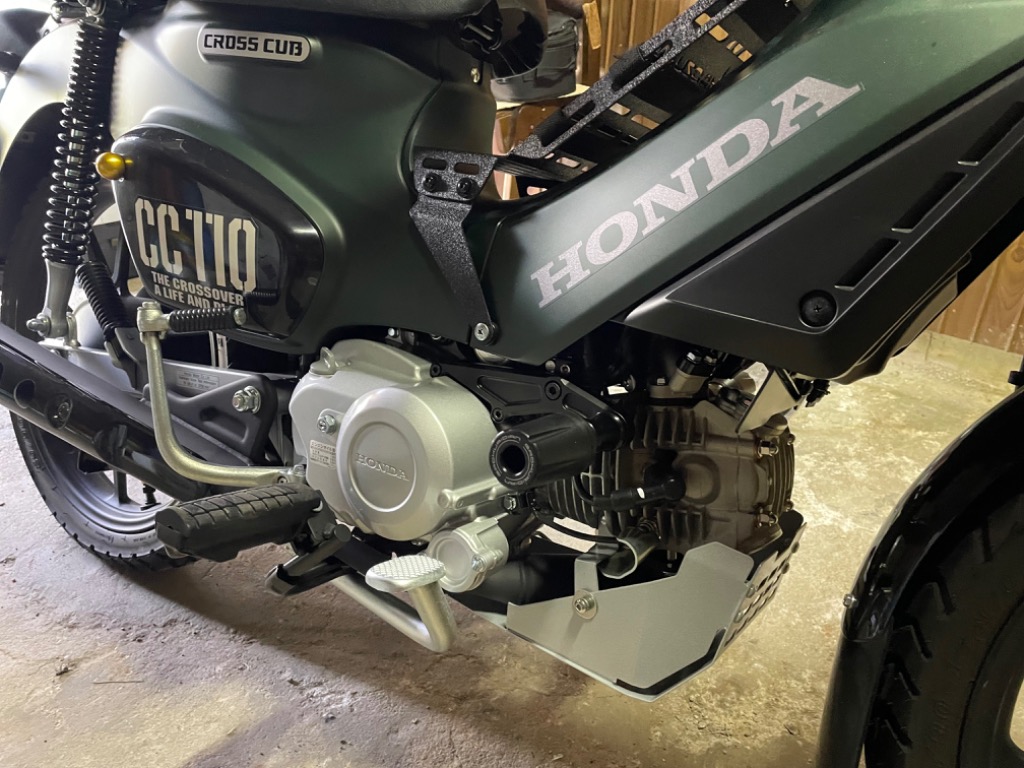 クロスカブ CC110 エンジン ガード JA60 プロテクター