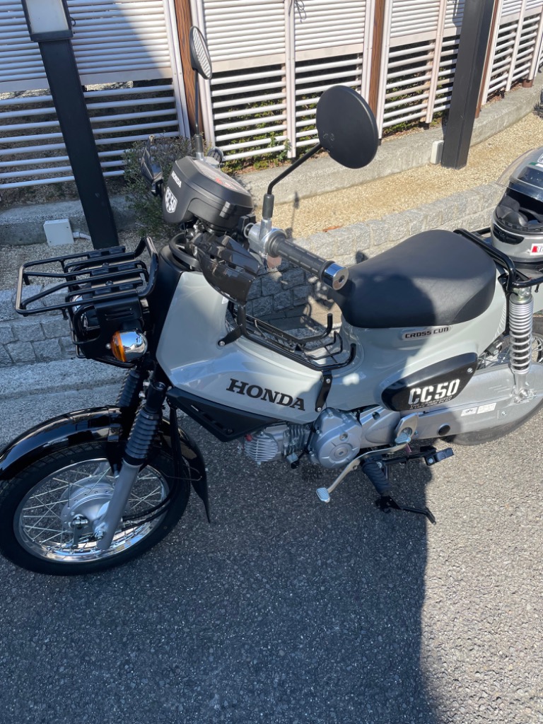 クロスカブ センターキャリア カブ スーパーカブ 50 110