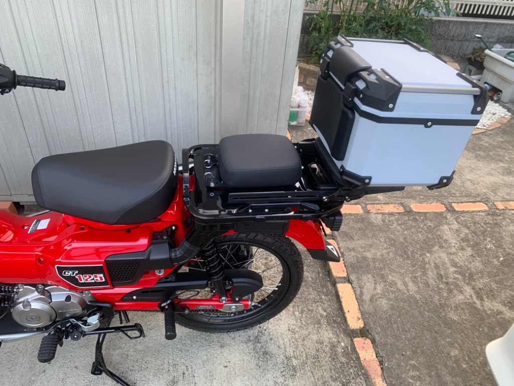 クロスカブ ハンターカブ CT125 スーパーカブ スライドキャリア