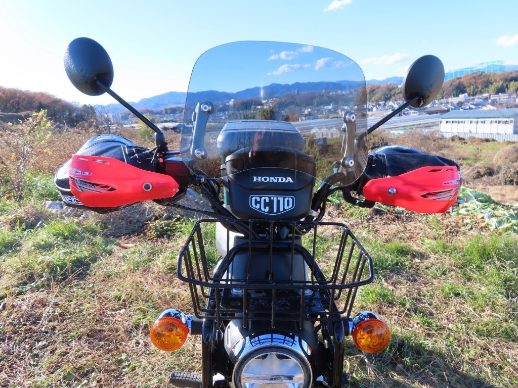 クロスカブ CC110 ウインドシールド 大型 ウメーターバイザー クロスカブ CC110 ウインドシールド 大型 ウメーターバイザー