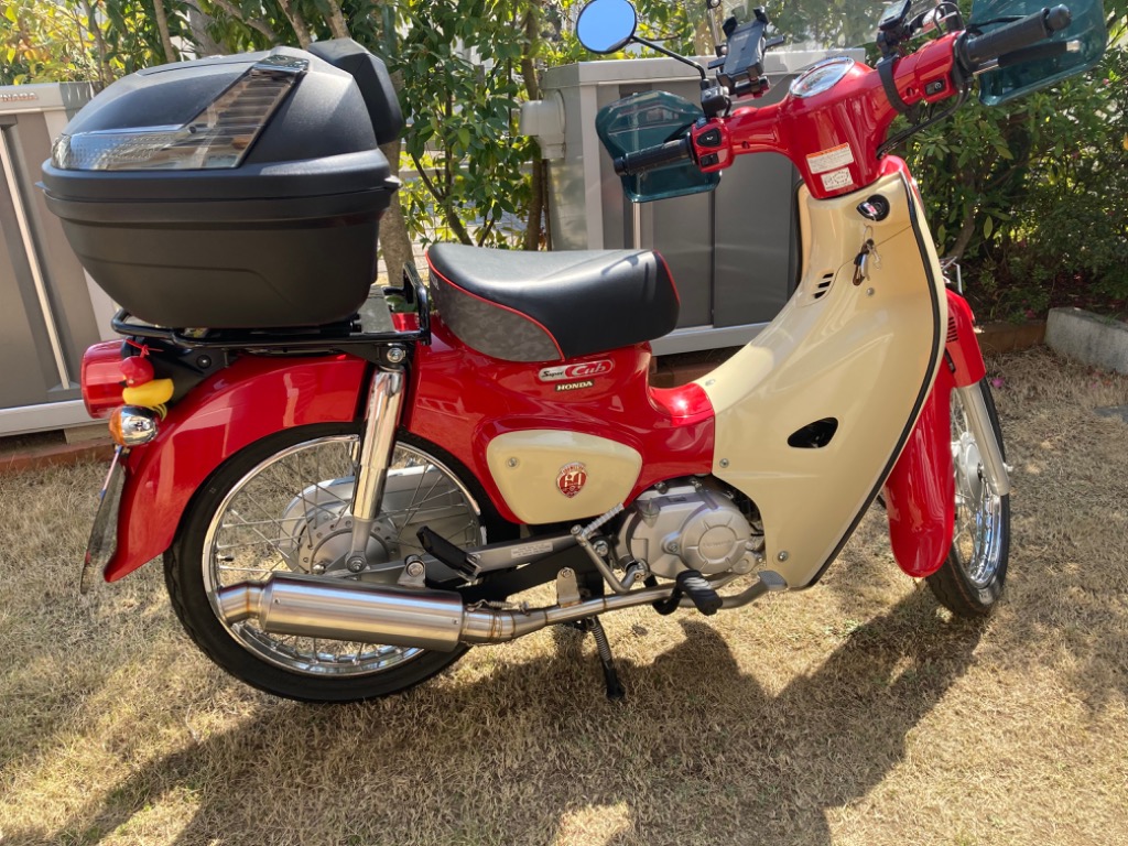 クロスカブ クロスカブCC110 フルエキゾースト マフラー JA60 JA59